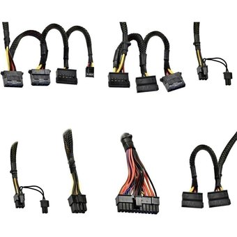  Блок питания ExeGate 400PPH-LT EX292148RUS-S 400W (ATX, APFC, SC, КПД 82 (80 Plus), 12cm fan, 24pin, (4+4)pin, PCIe, 5xSATA, 3xIDE, кабель 220V) 