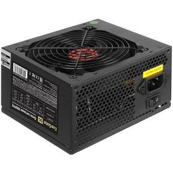  Блок питания ExeGate 900PPE EX292163RUS-S 900W (ATX, APFC, SC, КПД 80 (80 Plus), 12cm fan, 24pin, 2x(4+4)pin, PCIe, 6xSATA, 4xIDE, black) 