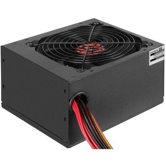  Блок питания ExeGate 900PPE EX292163RUS-S 900W (ATX, APFC, SC, КПД 80 (80 Plus), 12cm fan, 24pin, 2x(4+4)pin, PCIe, 6xSATA, 4xIDE, black) 