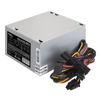  Блок питания ExeGate UNS750 EX292164RUS-PC 750W (ATX, PC, 12cm fan, 24pin, 4+4pin, PCI-E, 3xSATA, 2xIDE, кабель 220V в комплекте) 