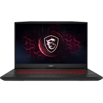  Ноутбук MSI Pulse GL76 12UCK-278XRU (MS-17L4) (9S7-17L414-278) 17.3'' FHD(1920x1080)/Intel Core i7-12700H/8GB+512GB SSD/GF RTX3050 4GB/2,6 kg/DOS 