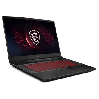 Ноутбук MSI Pulse GL76 12UCK-278XRU (MS-17L4) (9S7-17L414-278) 17.3'' FHD(1920x1080)/Intel Core i7-12700H/8GB+512GB SSD/GF RTX3050 4GB/2,6 kg/DOS 