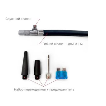  Компрессор CARMEGA CARM-AC-40 синий 