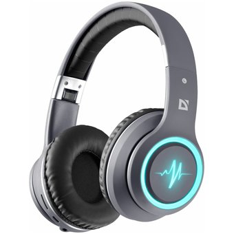  Наушники DEFENDER FreeMotion B571 серый (63571) 