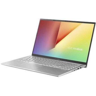  Ноутбук Asus VivoBook X512UB-BQ128T (90NB0K92-M02020) i3 7020U/6Gb/1Tb/GF Mx110 2Gb/15.6"/FHD/Win10/silver 