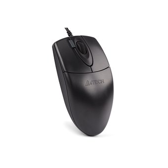  Мышь A4Tech OP-620D Black, оптическая,1000dpi, 3кн, USB 