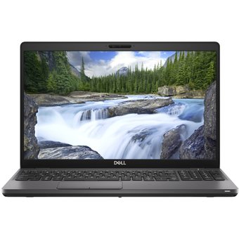  Ноутбук Dell Precision 3540-4012 i5 8265U/8Gb/SSD256Gb/Radeon Pro WX 2100 2Gb/15.6"/WVA/FHD/Win10 Pro 64/black 