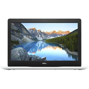  Ноутбук Dell Inspiron 3582-3382 Pent Silver N5000/4Gb/1Tb/DVD-RW/UHD Graphics 605/15.6"/HD/Win10/white 