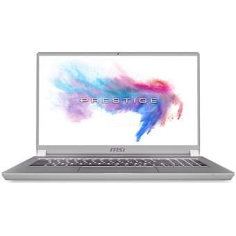  Ноутбук MSI P75 Creator 9SE-1010RU (9S7-17G112-1010) Core i9 9880H/16Gb/SSD512Gb/GF RTX 2060 6Gb/17.3"/IPS/FHD/Win10/grey 