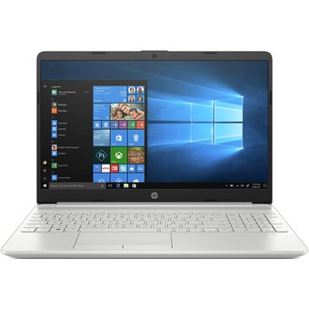  Ноутбук HP 15-dw0024ur (6RK54EA) i3 7020U/8Gb/500Gb/GF Mx110 2Gb/15.6"/HD/Win10/silver 