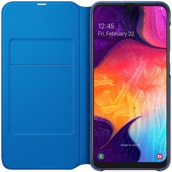  Чехол-книжка Wallet Cover для Samsung A50/A30S (чёрный) 