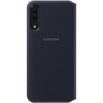  Чехол-книжка Wallet Cover для Samsung A50/A30S (чёрный) 