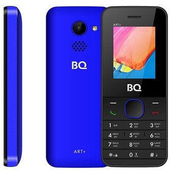  Мобильный телефон BQ 1806 ART + синий 