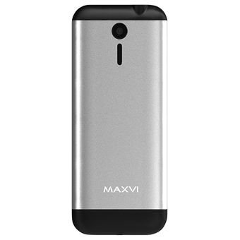  Мобильный телефон Maxvi X12 Metallic silver 