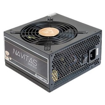  Блок питания CHIEFTEC GPM-650S, Navitas, v.2.3/EPS, 80+ Gold, A.PFC, 2x PCI-E (6+2-Pin), 7x Sata, Fan 12cm 