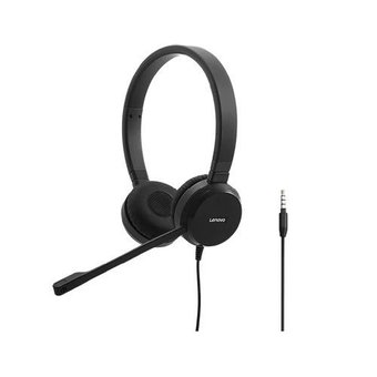  Гарнитура Lenovo Pro Wired Stereo VOIP Headset 4XD0Z90215 