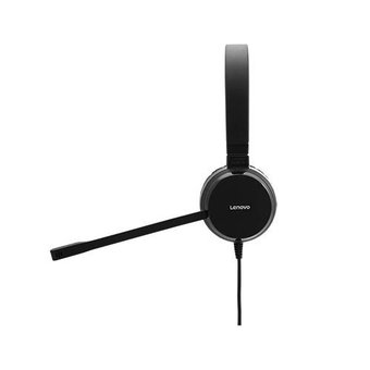  Гарнитура Lenovo Pro Wired Stereo VOIP Headset 4XD0Z90215 