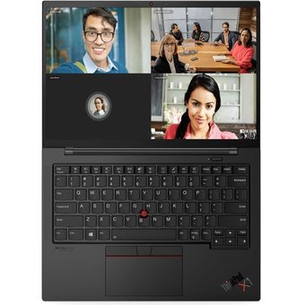  Ноутбук Lenovo ThinkPad X1 Carbon G9 (20XW00GWCD) Black 14" WUXGA i7-1165G7/16Gb/512Gb SSD/LTE/W11/pi. 