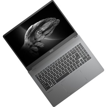  Ноутбук MSI Creator Z16P B12UGST-027RU (MS-15G1) (9S7-15G121-027) 16.0'' WQXGA(2560x1600)/TOUCH/Intel Core i7-12700H/32GB+1TB SSD/GF RTX3070Ti 8GB 