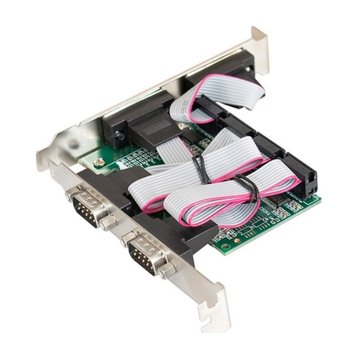  Контроллер Exegate EXE-310 EX283705RUS PCI-E, 4*COM port (OEM) 