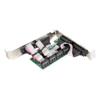  Контроллер Exegate EXE-310 EX283705RUS PCI-E, 4*COM port (OEM) 