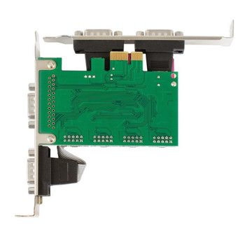  Контроллер Exegate EXE-310 EX283705RUS PCI-E, 4*COM port (OEM) 