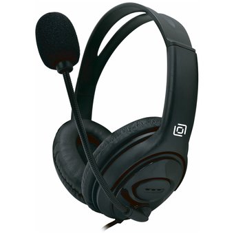  Наушники Oklick HS-M400 черный (1532019) 