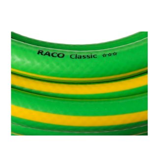  Шланг RACO Classic 40306-1-25_z01 поливочный, 15атм., армированный, 3-х слойный, 1"х25м 