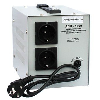  Стабилизатор ЭНЕРГИЯ АСН-1500 (Е0101-0125) 