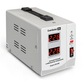  Стабилизатор напряжения ExeGate Expert AS-500 (EX291720RUS) 