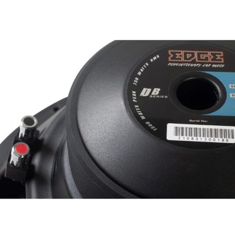  Сабвуфер EDGE EDB15D2-E0 