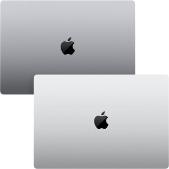  Ноутбук Apple MacBook Pro A2485 MK1E3B/A M1 Pro 10 core 16Gb SSD512Gb/16 core GPU 16.2" (3456x2234)/ENGKBD Mac OS silver 