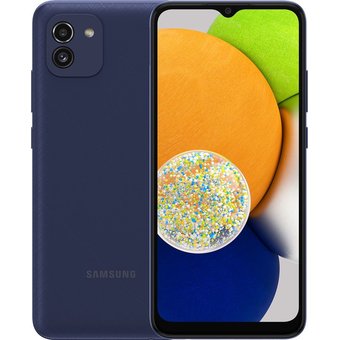  Смартфон Samsung Galaxy A03 32GB синий ОАЭ (SM-A035FZBDMEB) 