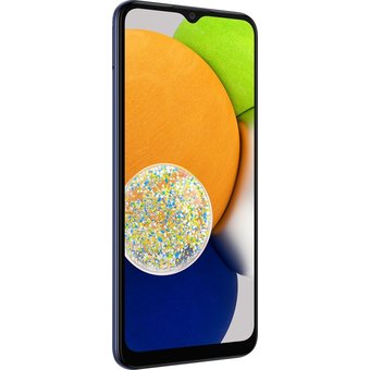  Смартфон Samsung Galaxy A03 32GB синий ОАЭ (SM-A035FZBDMEB) 