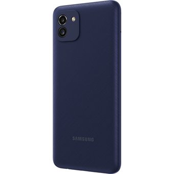  Смартфон Samsung Galaxy A03 32GB синий ОАЭ (SM-A035FZBDMEB) 