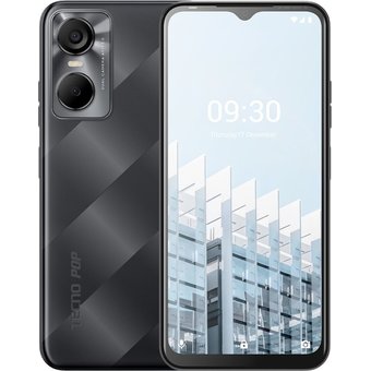  Смартфон TECNO POP 6 Pro 2/32GB Black TCN-BE8.32.POBK (Go Edition) 