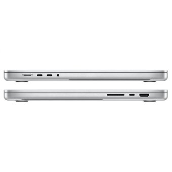 Ноутбук Apple MacBook Pro A2485 MK1E3B/A M1 Pro 10 core 16Gb SSD512Gb/16 core GPU 16.2" (3456x2234)/ENGKBD Mac OS silver 