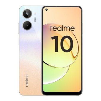  Смартфон Realme 10 4/128Gb White 