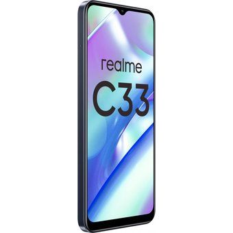  Смартфон Realme C33 4/128Gb Black 