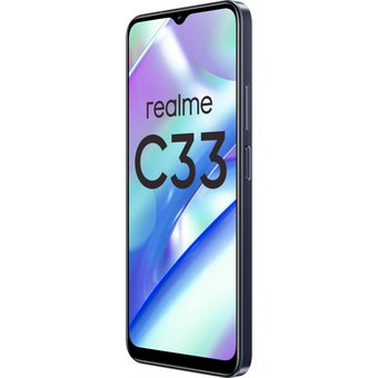  Смартфон Realme C33 4/128Gb Black 