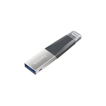  USB-флешка 32G USB 3.0 SanDisk iXpand Mini Lightning (SDIX40N-032G-GN6NN) 