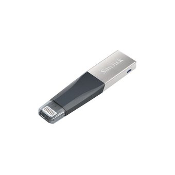  USB-флешка 32G USB 3.0 SanDisk iXpand Mini Lightning (SDIX40N-032G-GN6NN) 