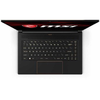  Ноутбук MSI GS65 Stealth 9SE-644RU (9S7-16Q411-644) i7 9750H/16Gb/SSD1Tb/GF RTX 2060 6Gb/15.6"/FHD/Win10/black 