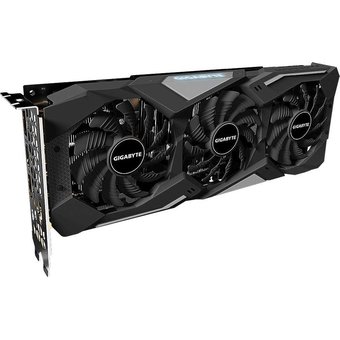  Видеокарта Gigabyte GV-N206SGaming OC-8GC GeForce RTX 2060Super 8192Mb 256bit GDDR6 1680/14000/HDMIx1/DPx2/Type-Cx1/HDCP Ret 