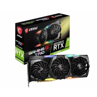  Видеокарта MSI RTX 2070 Super Gaming X TRIO GeForce RTX 2070Super 8192Mb 256bit GDDR6 1800/14000/HDMIx1/DPx3/HDCP Ret 