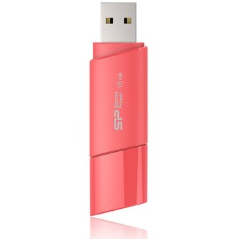  USB-флешка 16G USB 2.0 Silicon Power Ultima U06 Pink (SP016GBUF2U06V1P) 