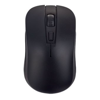  Мышь Perfeo Wireless, Black, Pointer, 4 кн, 800-2400dpi, USB (PF-A4498) 