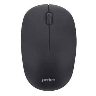  Мышь Perfeo Wireless, Black, Target, 3 кн, 1000dpi, USB (PF-A4495) 