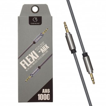  Аудио кабель Flexi  AX6 1000mm 