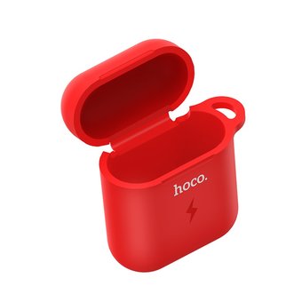  Чехол Hoco “CW22” для AirPods с беспроводной зарядкой, красный 